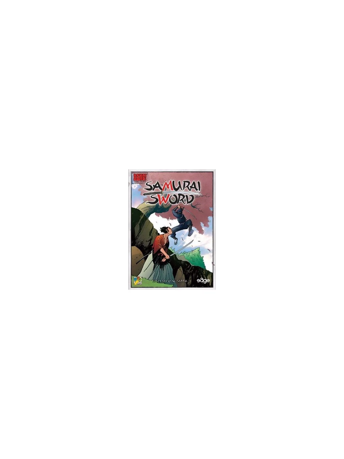 Samurai Sword de Edge en Juegos de Cartas | La Cueva Roja
