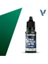 Verde Escarabajo True Metallic Metal Shade Vallejo 18ml (77153) de Vallejo en True Metallic Metal | La Cueva Roja