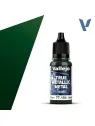 Verde Sombrío True Metallic Metal Shade Vallejo 18ml (77154) de Vallejo en True Metallic Metal | La Cueva Roja