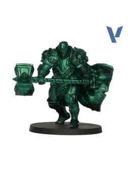 Verde Sombrío True Metallic Metal Shade Vallejo 18ml (77154) de Vallejo en True Metallic Metal | La Cueva Roja