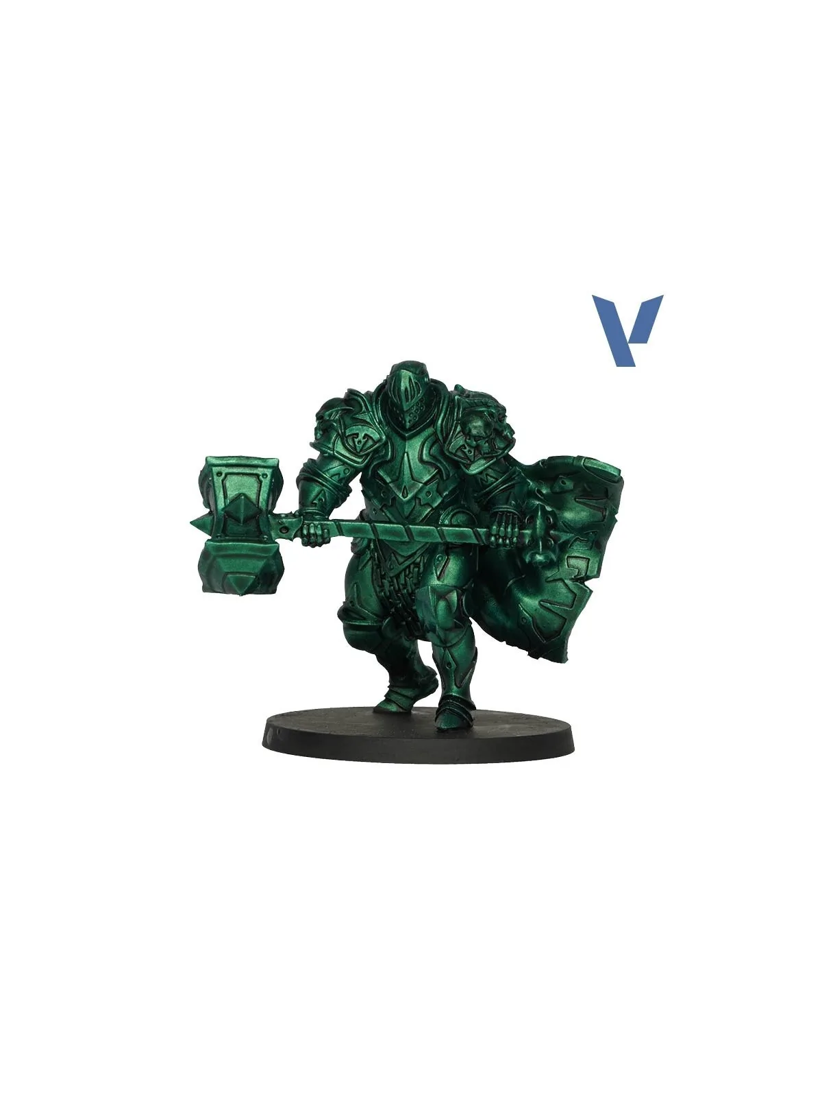 Verde Sombrío True Metallic Metal Shade Vallejo 18ml (77154) de Vallejo en True Metallic Metal | La Cueva Roja