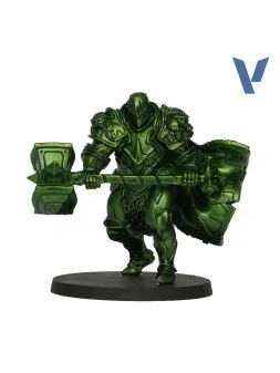 Verde Ámbar True Metallic Metal Shade Vallejo 18ml (77155) de Vallejo en True Metallic Metal | La Cueva Roja