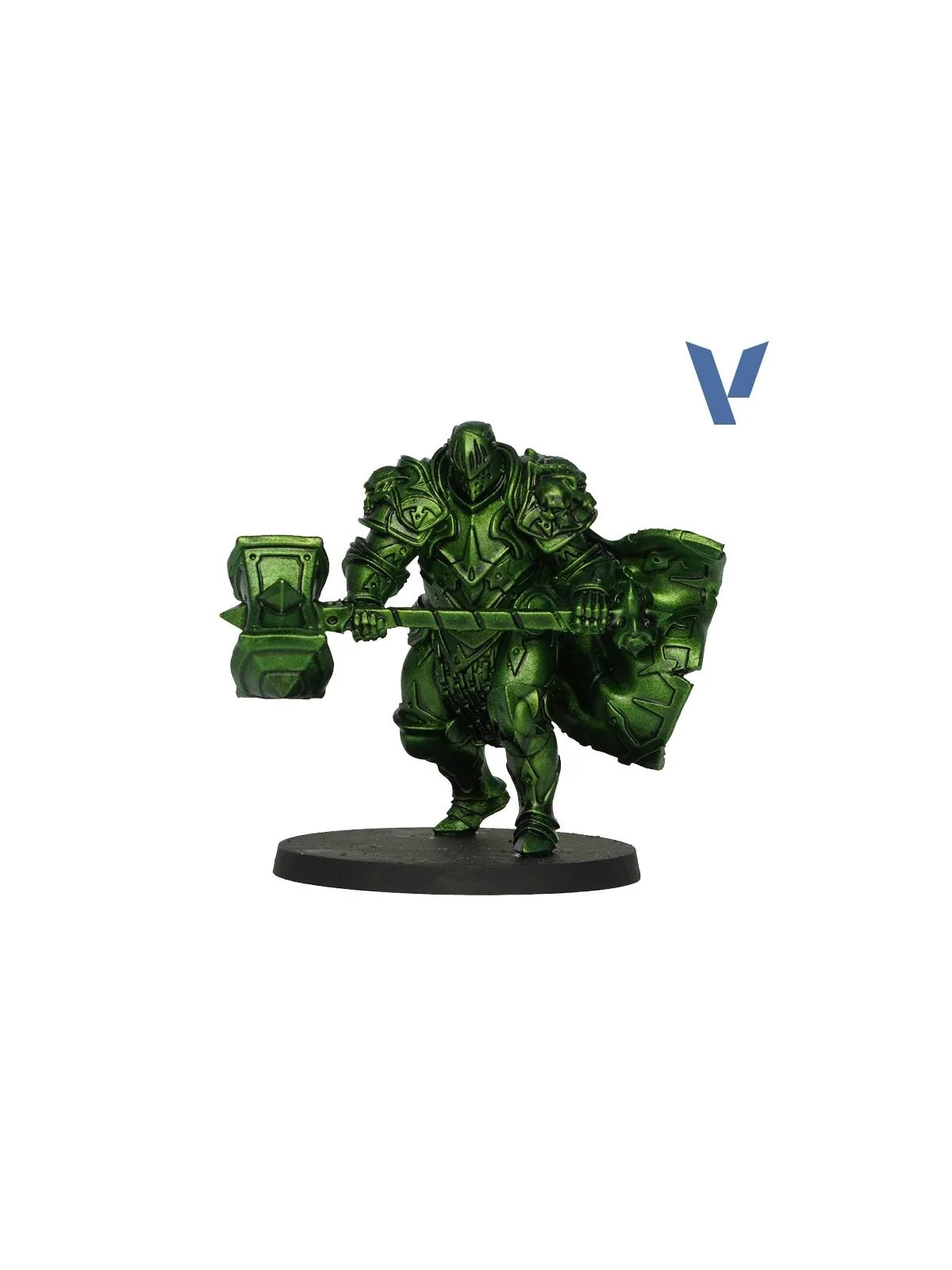 Verde Ámbar True Metallic Metal Shade Vallejo 18ml (77155) de Vallejo en True Metallic Metal | La Cueva Roja