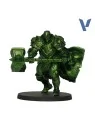 Verde Ámbar True Metallic Metal Shade Vallejo 18ml (77155) de Vallejo en True Metallic Metal | La Cueva Roja