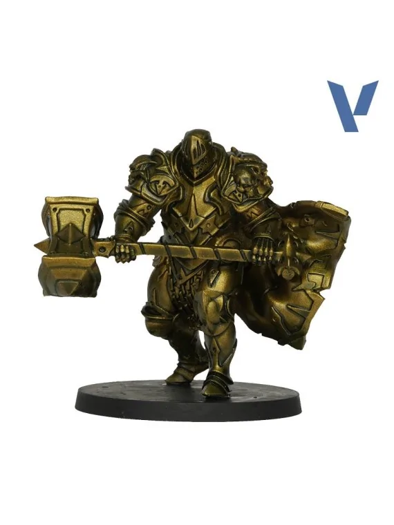 Oro Verde True Metallic Metal Shade Vallejo 18ml (77156) de Vallejo en True Metallic Metal | La Cueva Roja