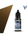 Oro Arcano True Metallic Metal Shade Vallejo 18ml (77157) de Vallejo en True Metallic Metal | La Cueva Roja