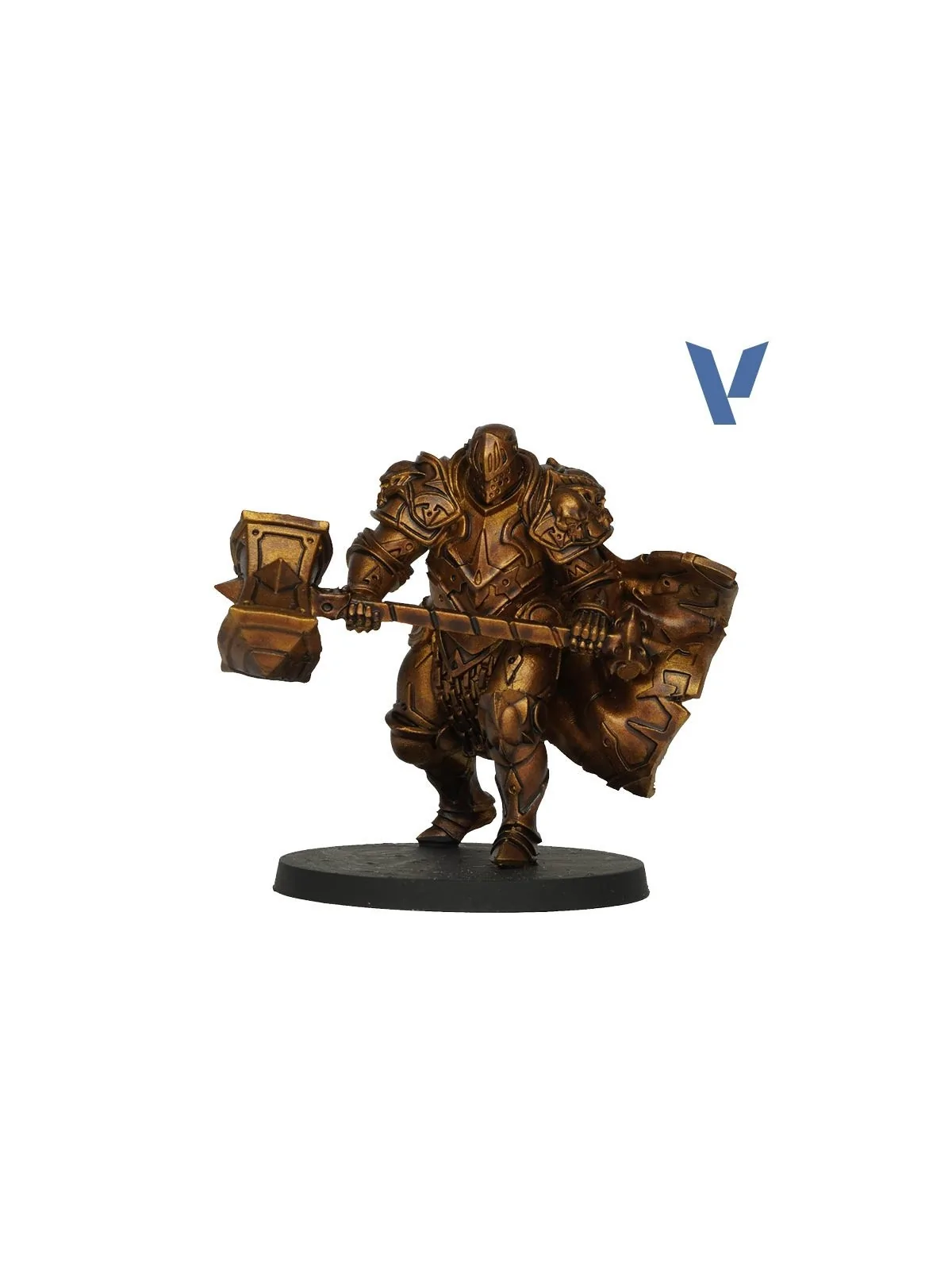 Oro Arcano True Metallic Metal Shade Vallejo 18ml (77157) de Vallejo en True Metallic Metal | La Cueva Roja