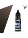 Metal Oxidado True Metallic Metal Shade Vallejo 18ml (77158) de Vallejo en True Metallic Metal | La Cueva Roja