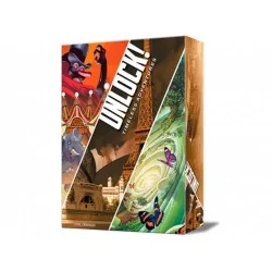 Unlock! Timeless Adventures de Space Cowboys en Juegos de Cartas | La Cueva Roja