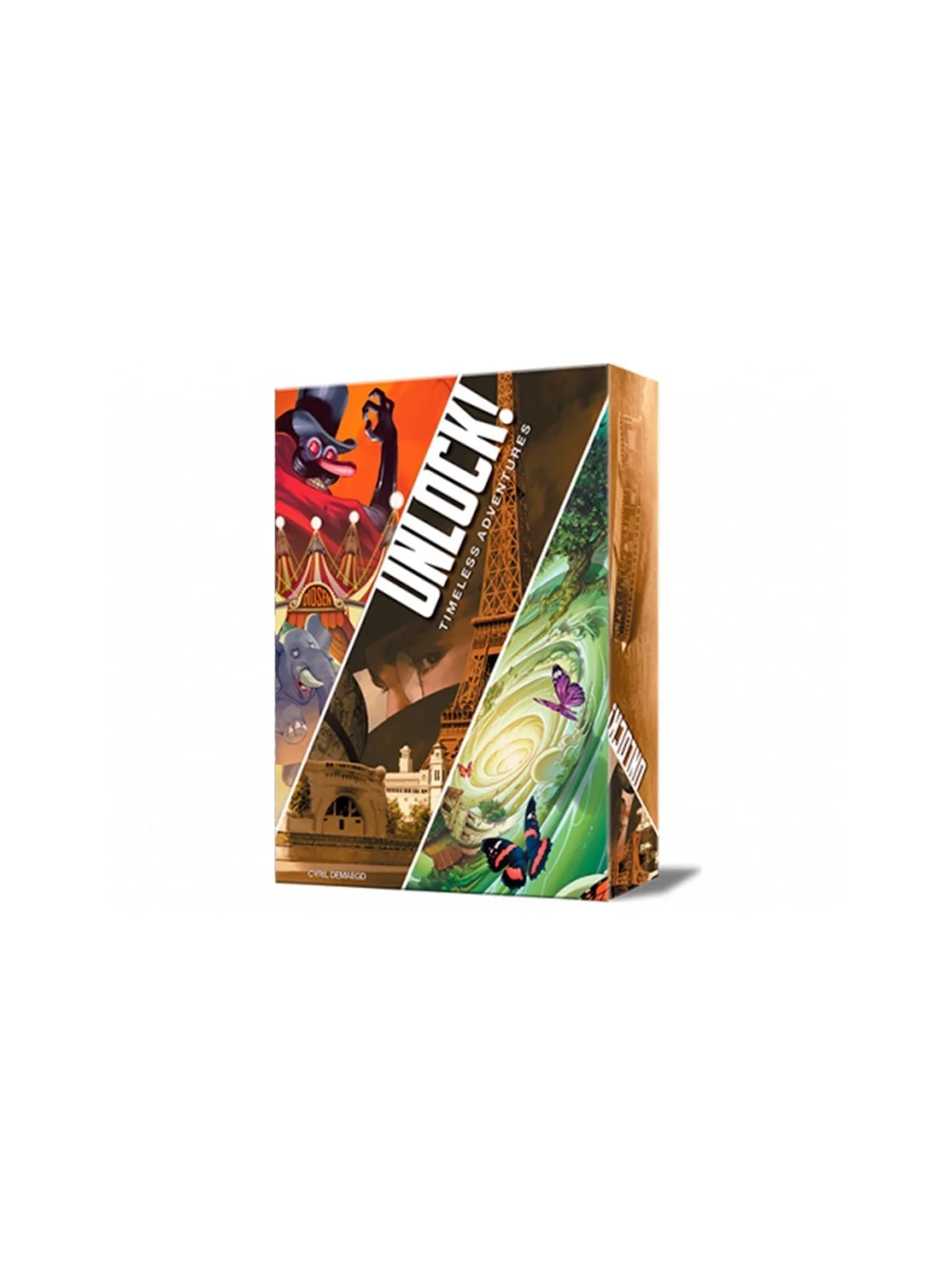 Unlock! Timeless Adventures de Space Cowboys en Juegos de Cartas | La Cueva Roja
