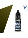 Metal Envejecido True Metallic Metal Shade Vallejo 18ml (77159) de Vallejo en True Metallic Metal | La Cueva Roja