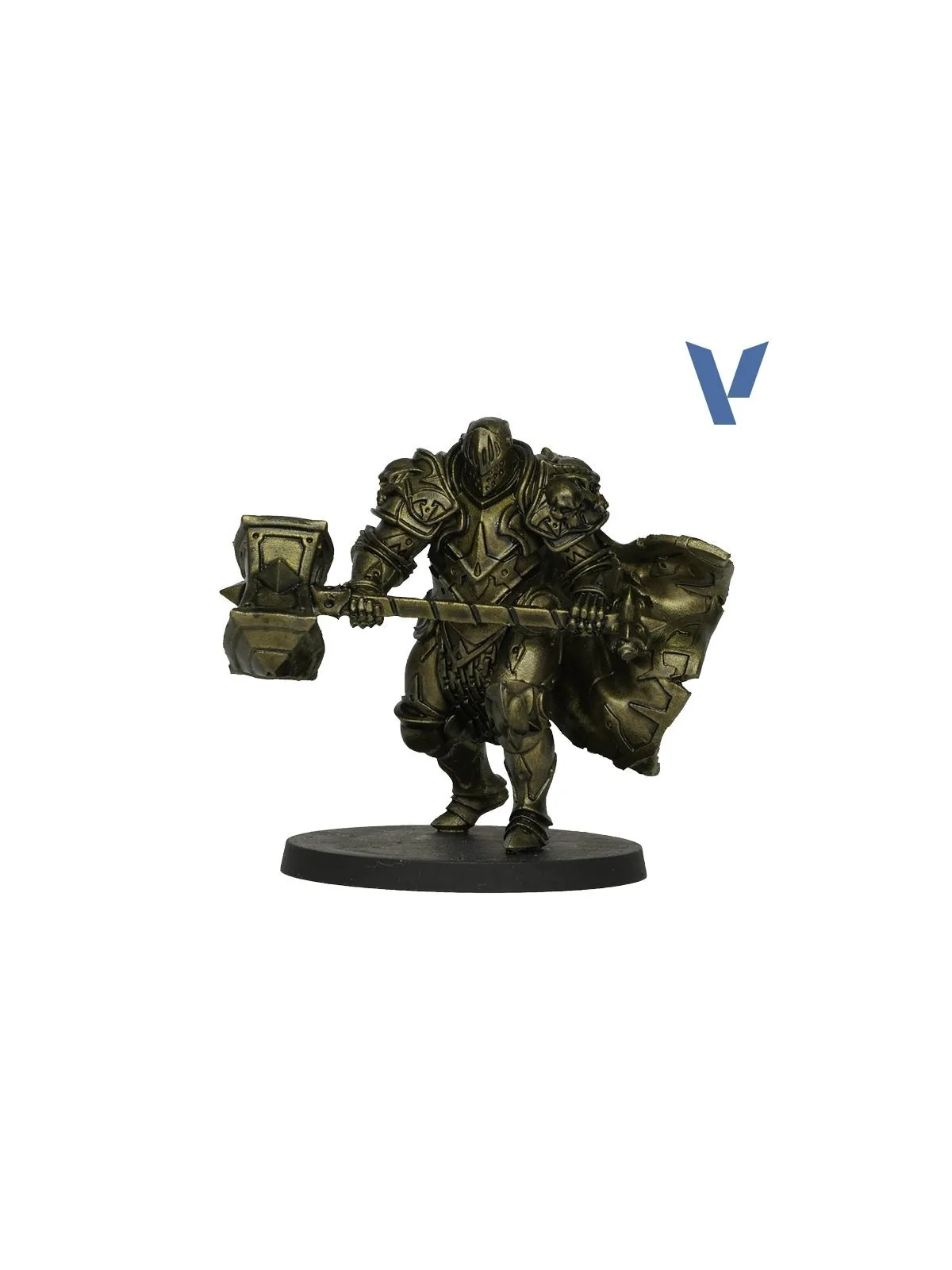 Metal Envejecido True Metallic Metal Shade Vallejo 18ml (77159) de Vallejo en True Metallic Metal | La Cueva Roja