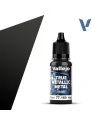 Negro Obsidiana True Metallic Metal Shade Vallejo 18ml (77160) de Vallejo en True Metallic Metal | La Cueva Roja