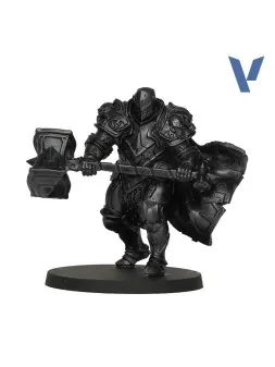 Negro Obsidiana True Metallic Metal Shade Vallejo 18ml (77160) de Vallejo en True Metallic Metal | La Cueva Roja