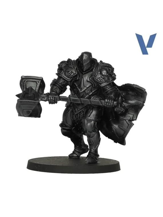 Negro Obsidiana True Metallic Metal Shade Vallejo 18ml (77160) de Vallejo en True Metallic Metal | La Cueva Roja