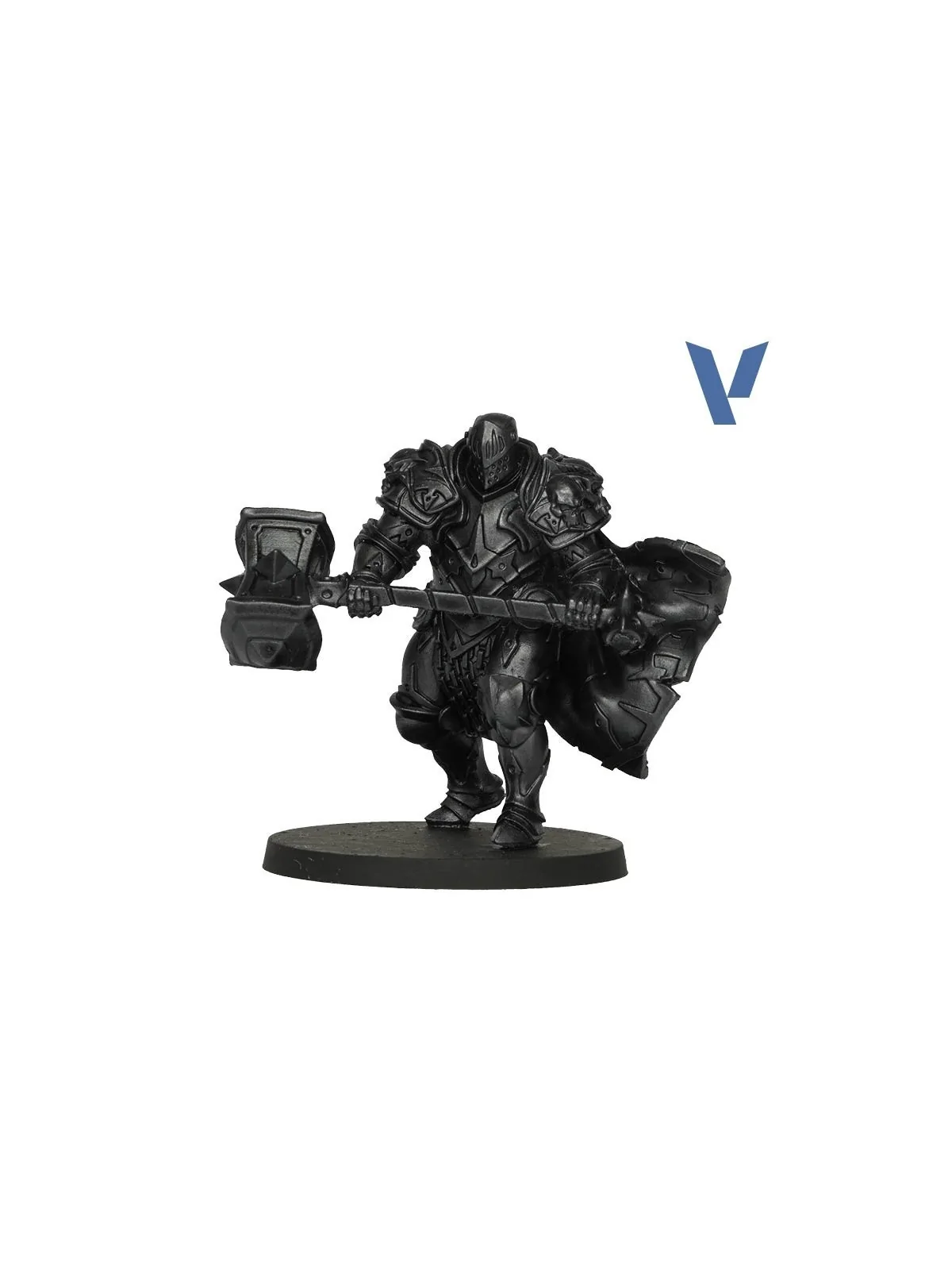 Negro Obsidiana True Metallic Metal Shade Vallejo 18ml (77160) de Vallejo en True Metallic Metal | La Cueva Roja