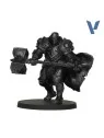Negro Obsidiana True Metallic Metal Shade Vallejo 18ml (77160) de Vallejo en True Metallic Metal | La Cueva Roja