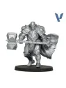 Plata de Ley True Metallic Metal Airbrush Vallejo 18ml (77161) de Vallejo en True Metallic Metal | La Cueva Roja