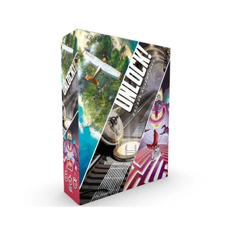 Unlock! Escape Adventures de Space Cowboys en Juegos de Cartas | La Cueva Roja