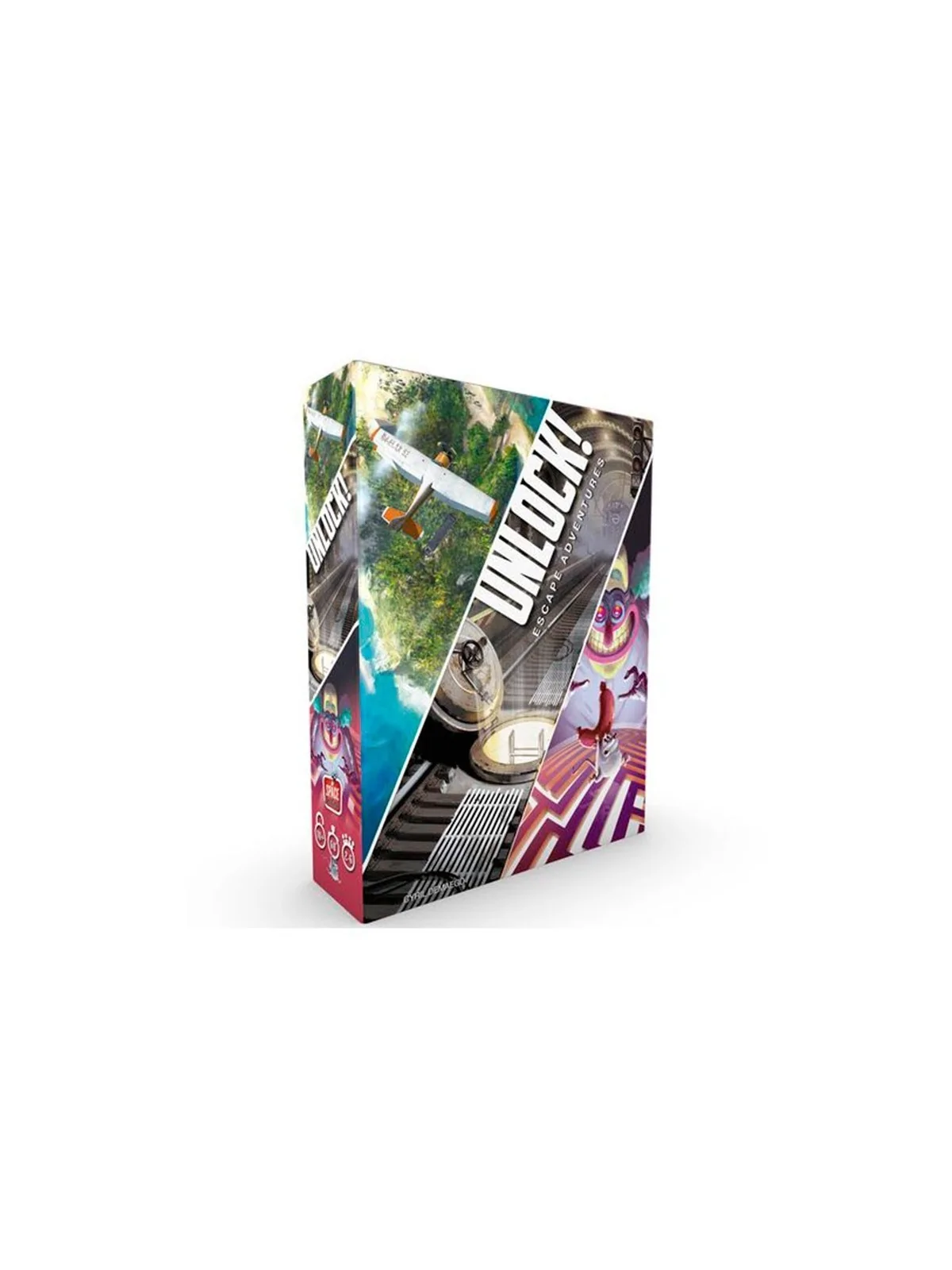 Unlock! Escape Adventures de Space Cowboys en Juegos de Cartas | La Cueva Roja