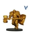 Oro Imperial True Metallic Metal Airbrush Vallejo 18ml (77163) de Vallejo en True Metallic Metal | La Cueva Roja