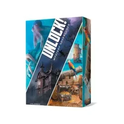 Unlock! Mystery Adventures de Space Cowboys en Juegos de Cartas | La Cueva Roja