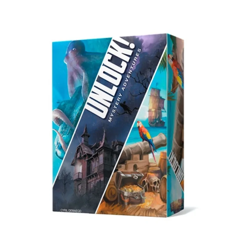 Unlock! Mystery Adventures de Space Cowboys en Juegos de Cartas | La Cueva Roja