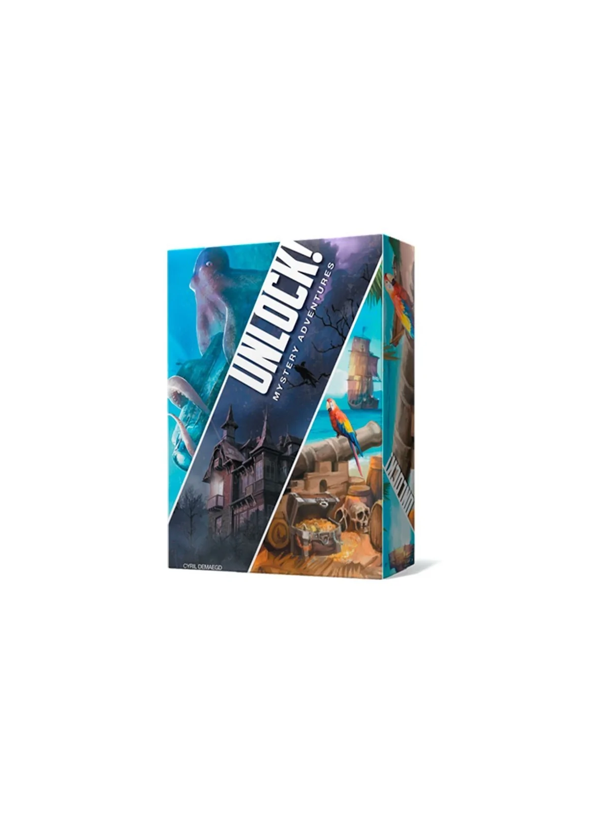Unlock! Mystery Adventures de Space Cowboys en Juegos de Cartas | La Cueva Roja