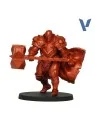 Rojo Forjado True Metallic Metal Airbrush Vallejo 18ml (77165) de Vallejo en True Metallic Metal | La Cueva Roja