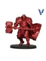 Rojo Rubí True Metallic Metal Airbrush Vallejo 18ml (77166) de Vallejo en True Metallic Metal | La Cueva Roja