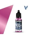 Magenta Carmesí True Metallic Metal Airbrush Vallejo 18ml (77167) de Vallejo en True Metallic Metal | La Cueva Roja