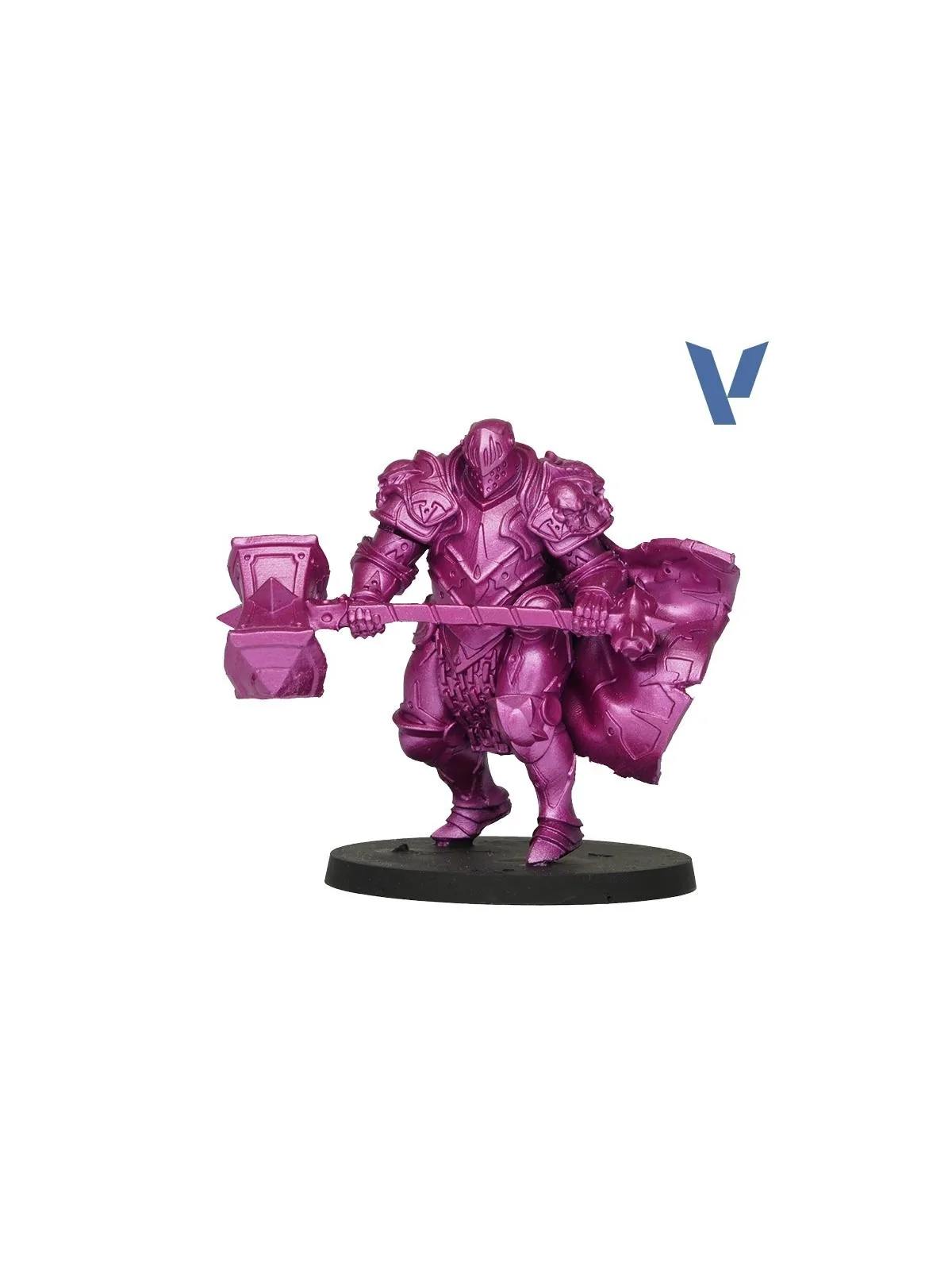 Magenta Carmesí True Metallic Metal Airbrush Vallejo 18ml (77167) de Vallejo en True Metallic Metal | La Cueva Roja