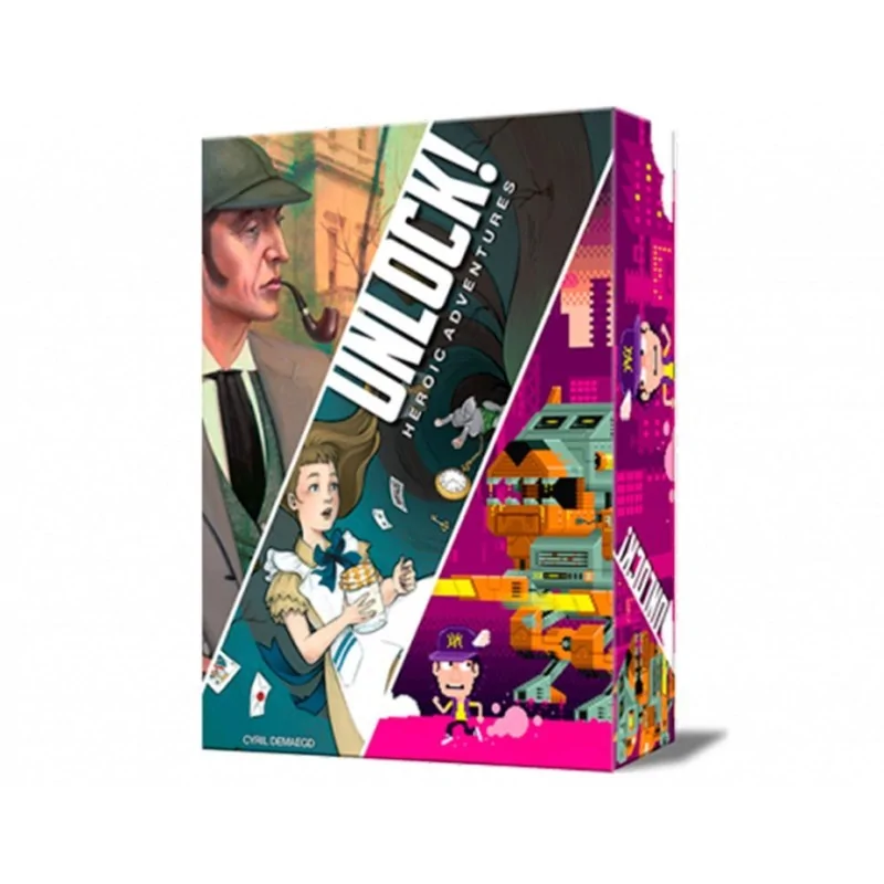Unlock! Heroic Adventures de Space Cowboys en Juegos de Cartas | La Cueva Roja