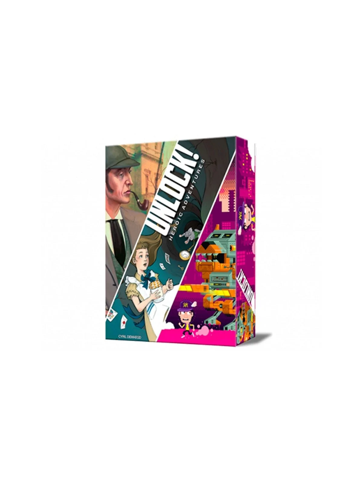Unlock! Heroic Adventures de Space Cowboys en Juegos de Cartas | La Cueva Roja