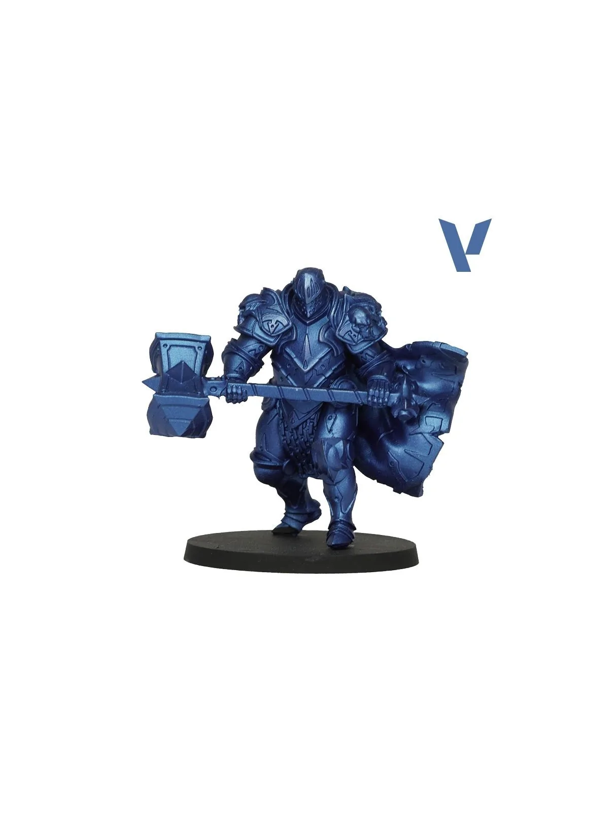 Azul Ultramar True Metallic Metal Airbrush Vallejo 18ml (77170) de Vallejo en True Metallic Metal | La Cueva Roja