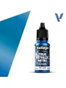 Azul Zafiro True Metallic Metal Airbrush Vallejo 18ml (77171) de Vallejo en True Metallic Metal | La Cueva Roja