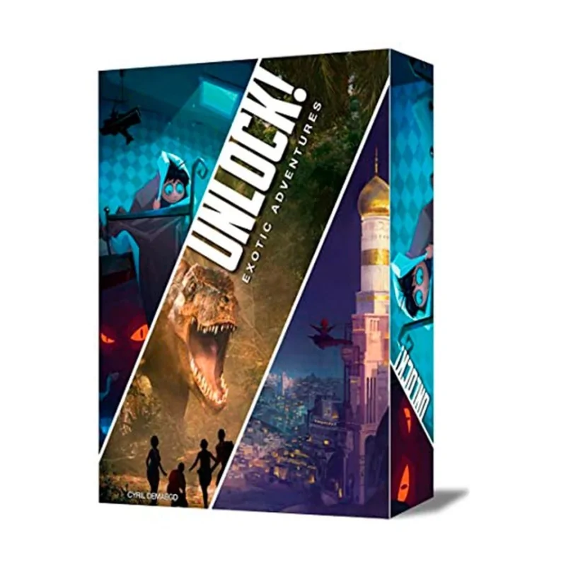Unlock! Exotic Adventures de Space Cowboys en Juegos de Cartas | La Cueva Roja