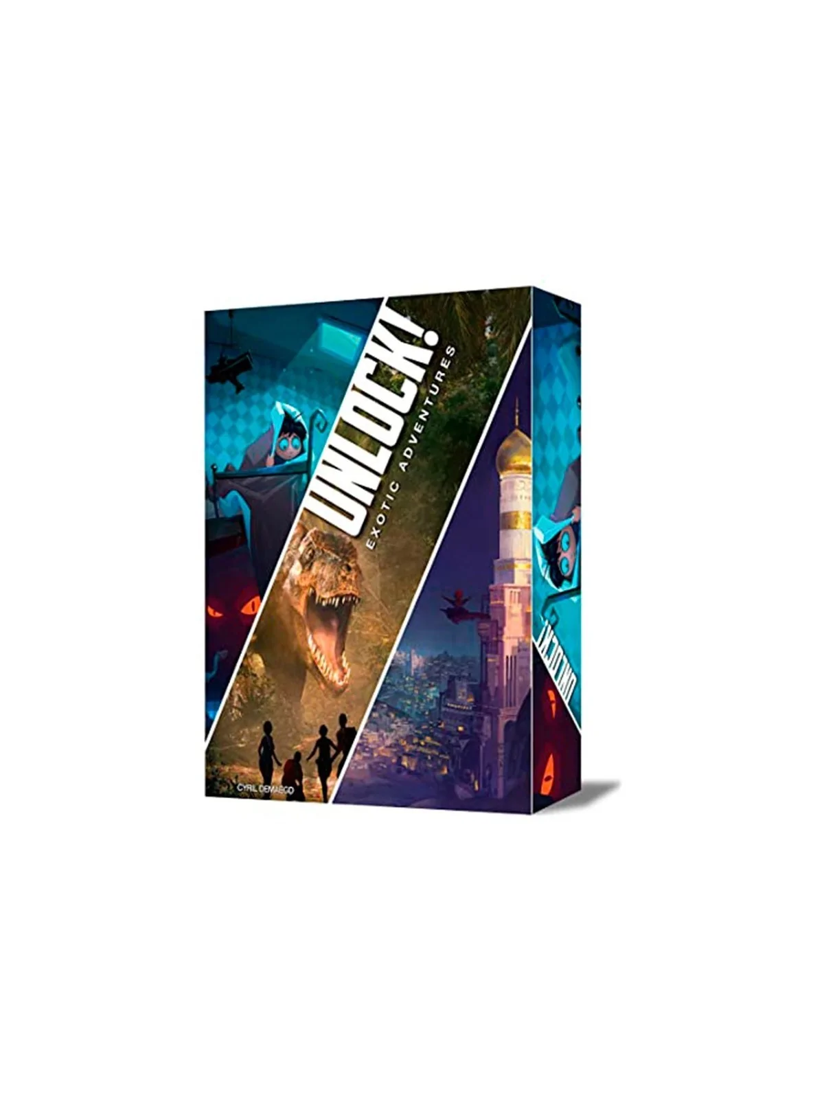 Unlock! Exotic Adventures de Space Cowboys en Juegos de Cartas | La Cueva Roja