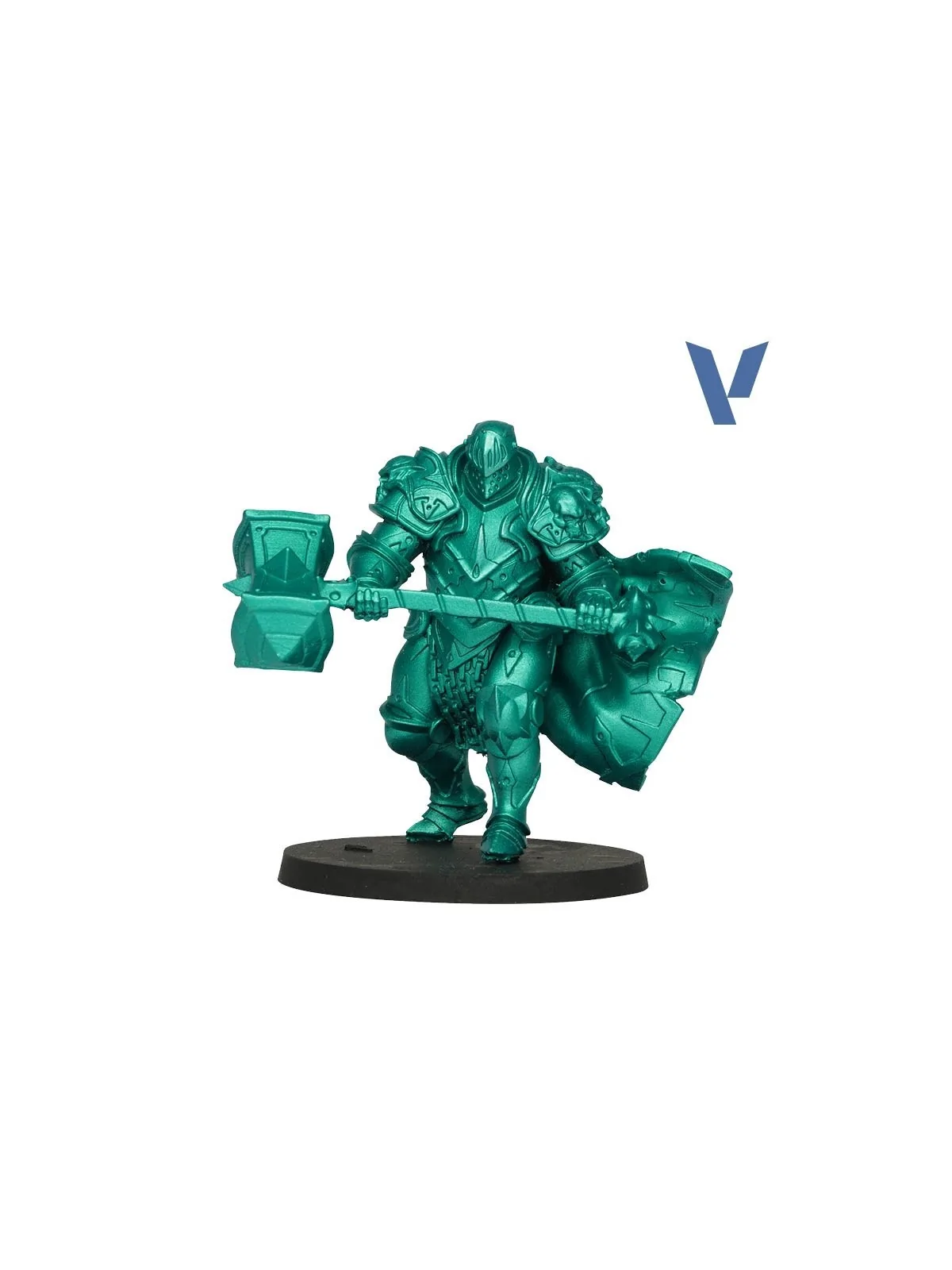 Verde Escarabajo True Metallic Metal Airbrush Vallejo 18ml (77173) de Vallejo en True Metallic Metal | La Cueva Roja