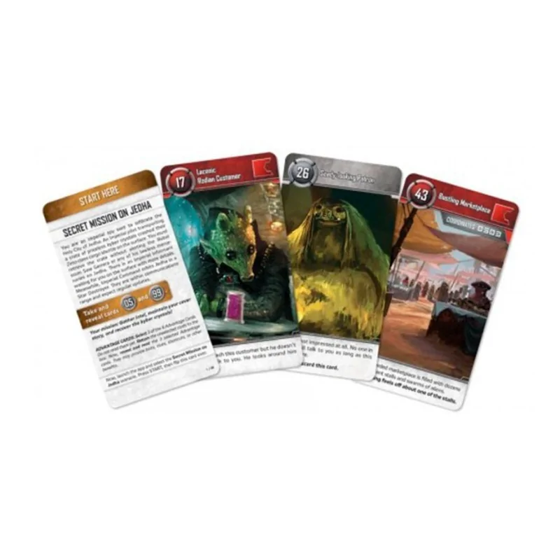 Unlock! Star Wars Escape Game de Space Cowboys en Juegos de Cartas | La Cueva Roja