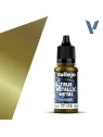 Oro Verde True Metallic Metal Airbrush Vallejo 18ml (77176) de Vallejo en True Metallic Metal | La Cueva Roja