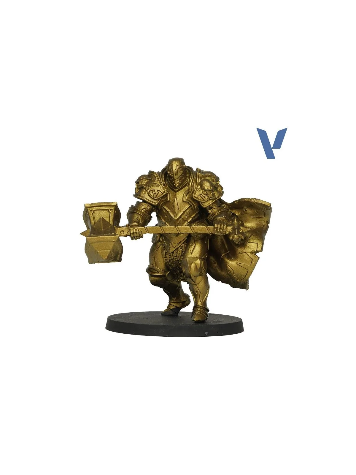 Oro Verde True Metallic Metal Airbrush Vallejo 18ml (77176) de Vallejo en True Metallic Metal | La Cueva Roja