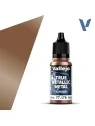 Metal Oxidado True Metallic Metal Airbrush Vallejo 18ml (77178) de Vallejo en True Metallic Metal | La Cueva Roja