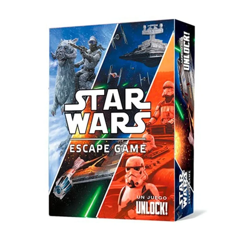 Unlock! Star Wars Escape Game de Space Cowboys en Juegos de Cartas | La Cueva Roja