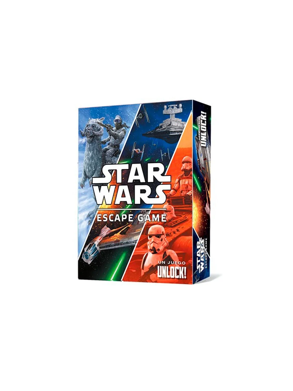 Unlock! Star Wars Escape Game de Space Cowboys en Juegos de Cartas | La Cueva Roja