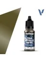 Metal Envejecido True Metallic Metal Airbrush Vallejo 18ml (77179) de Vallejo en True Metallic Metal | La Cueva Roja