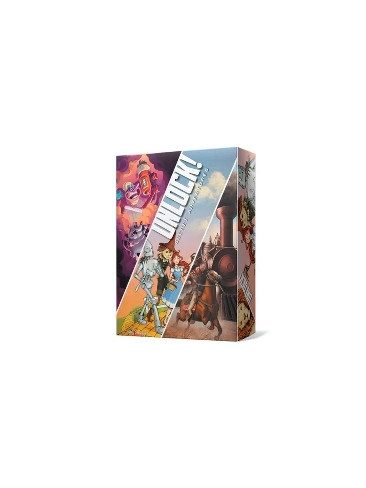 Unlock! Secret Adventures de Space Cowboys en Juegos de Cartas | La Cueva Roja