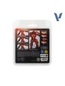 Set 4 Colores Cobre Antiguo True Metallic Metal Vallejo 18ml (77253) de Vallejo en True Metallic Metal | La Cueva Roja