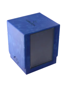 Squire PLUS 100+ XL Blue de Gamegenic en Cajas para Cartas | La Cueva Roja