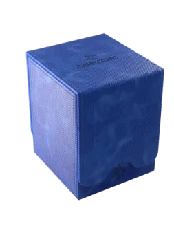 Squire PLUS 100+ XL Blue de Gamegenic en Cajas para Cartas | La Cueva Roja